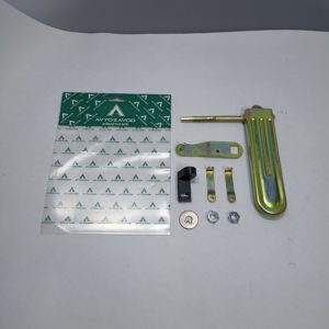 Педаль газа УАЗ 452 инжектор (дв. 4213, 4091) КОМПЛЕКТ (БЕЗ троса)